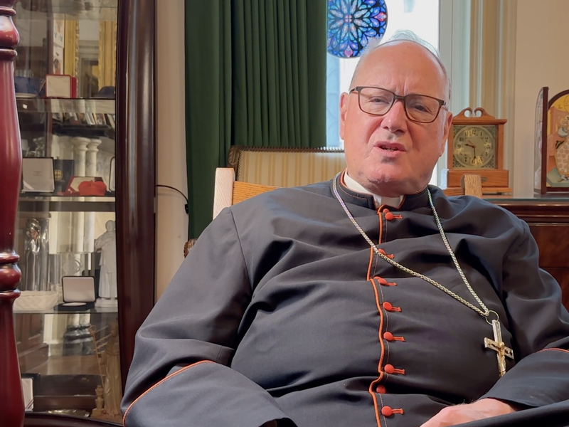 A Word from Cardinal Dolan: Saint John Chrysostom 