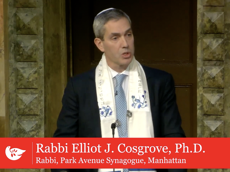 Cardinal Dolan Visits a NYC Synagogue in Show of Support for Jewish Community