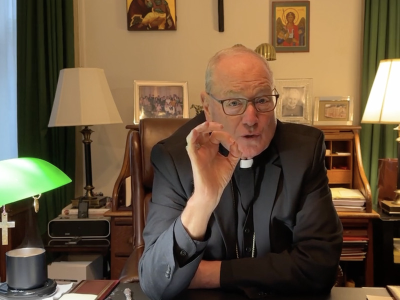 A Word from Cardinal Dolan: Our Supernatural Family