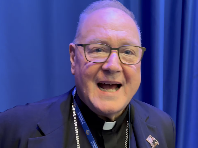 A Word from Cardinal Dolan: Transfiguration