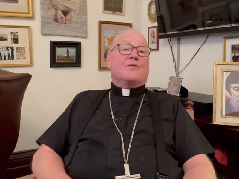A Word from Cardinal Dolan: Feast of Saint James the Greater 