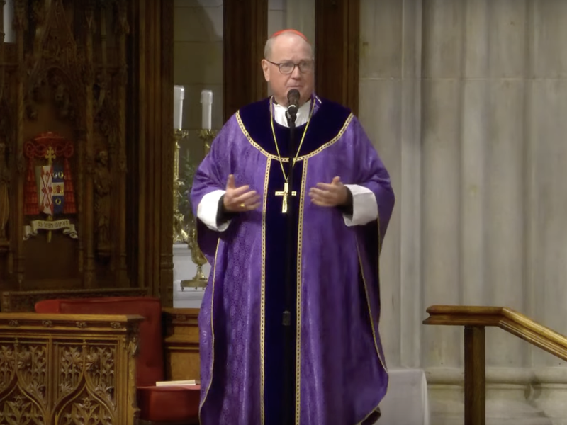 Cardinal Dolan's Homily: March 28, 2023 