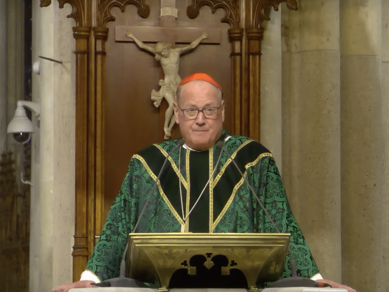 Cardinal Dolan’s Sunday Homily: November 5, 2023