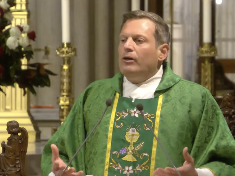 Homilía del padre Enrique Salvo: 2 de marzo, 2025