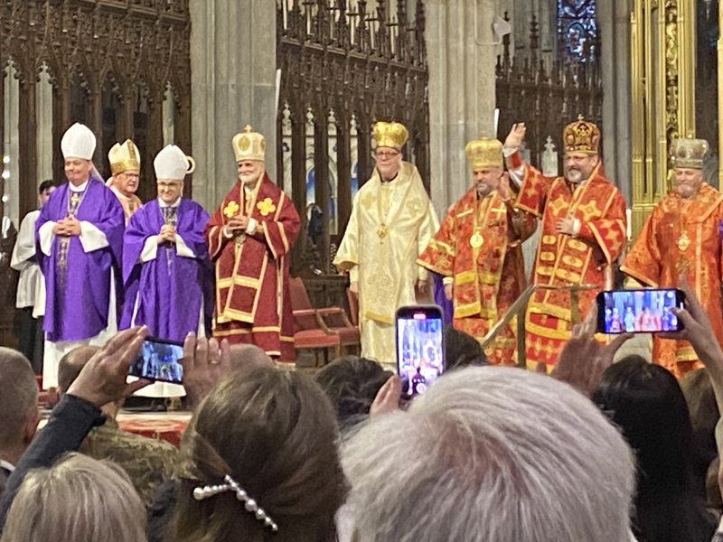 Ukrainian Catholic Bishops, Ambassador Say Ukraine Has 'No Choice but To Defend' Itself