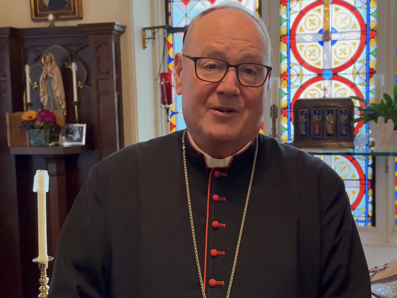 A Word from Cardinal Dolan: Dress at Mass