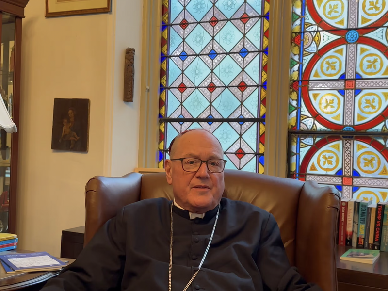 A Word from Cardinal Dolan: The Church in the World