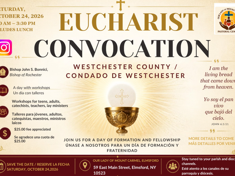 Eucharist Convocation