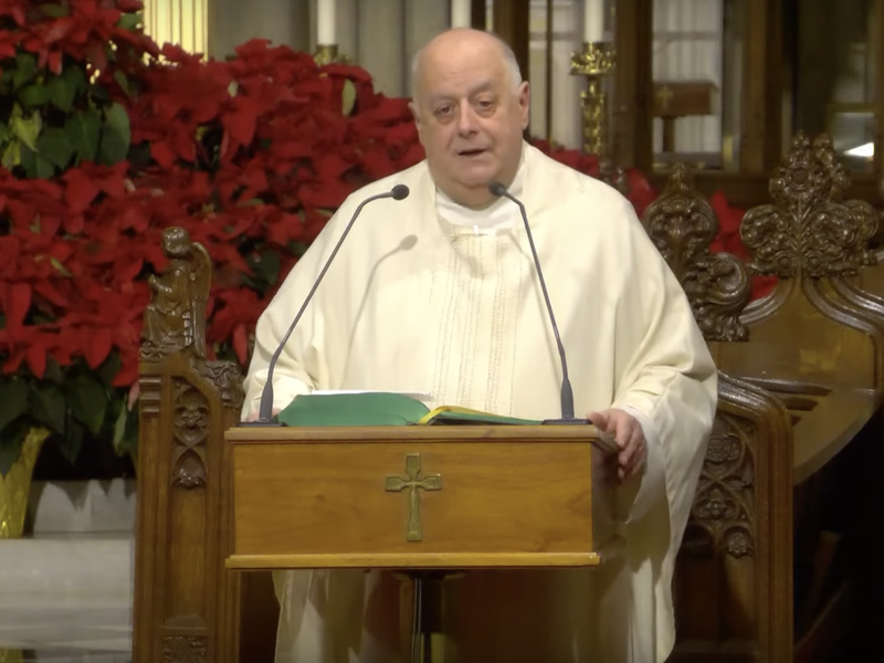 Monsignor LaMorte’s Homily: January 2, 2024