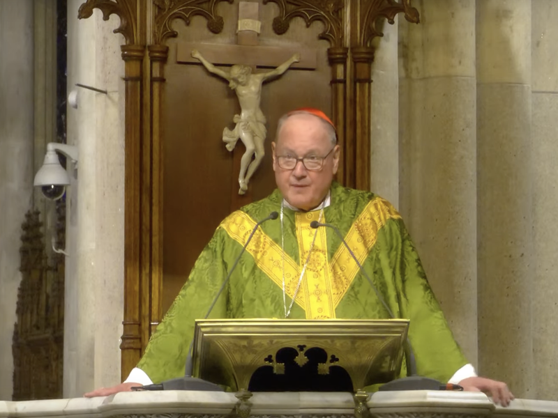 Cardinal Dolan's Homily, February 12, 2023 