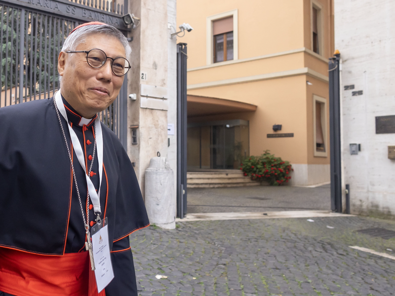 Hong Kong Cardinal Hopeful New Pope Will Continue Dialogue With China