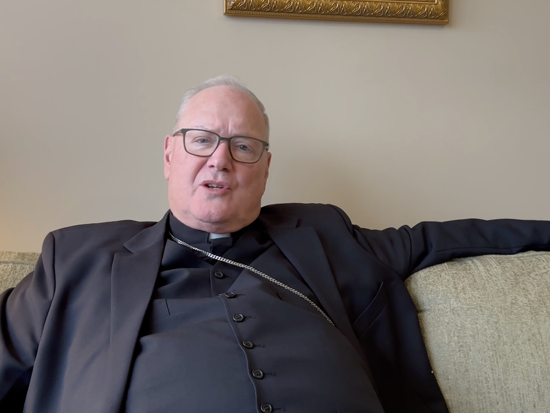 A Word from Cardinal Dolan: Eternal Rest