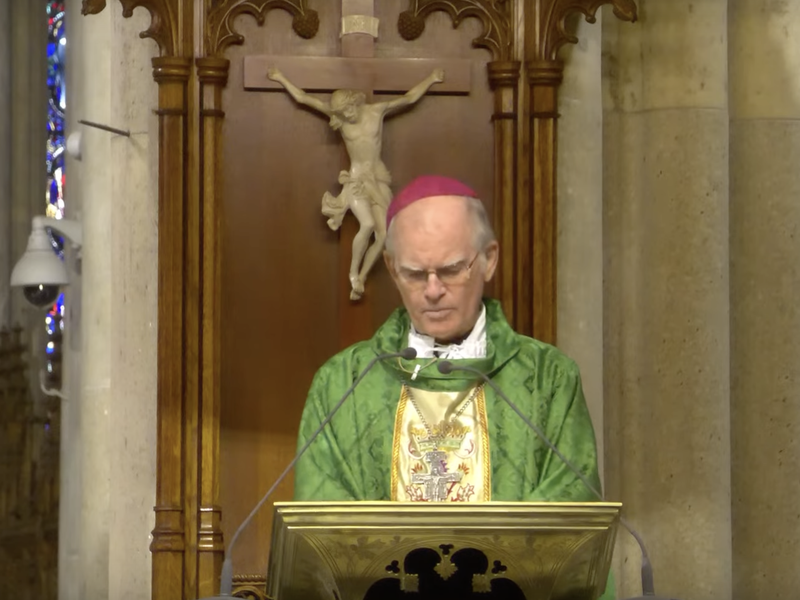 Bishop Peter Byrne’s Sunday: October 22, 2023
