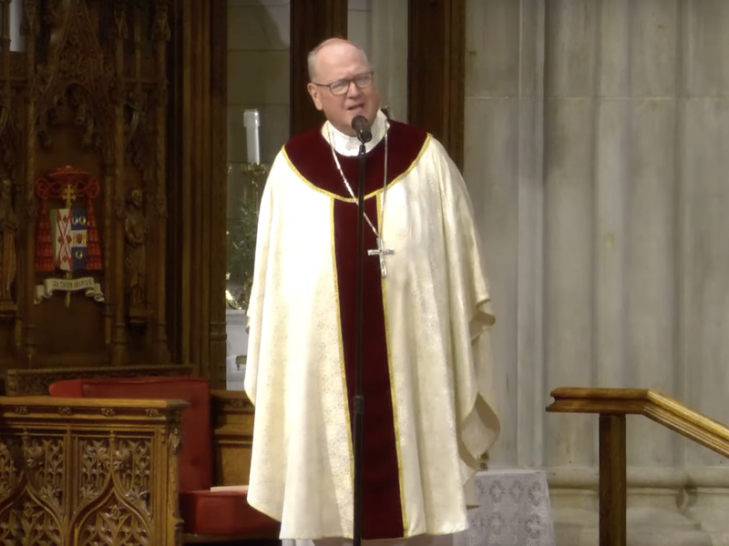 Cardinal Dolan's Homily: October 31, 2023