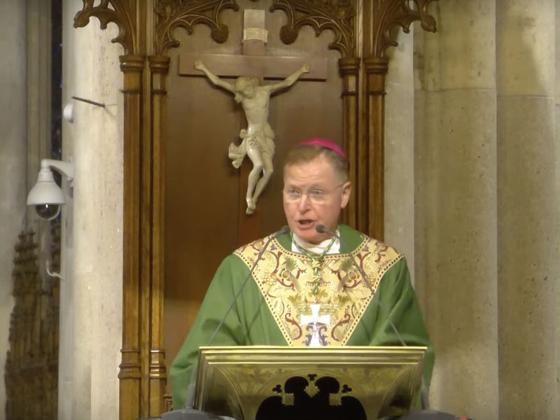 Bishop Edmund Whalen's Sunday Homily: September 3, 2023