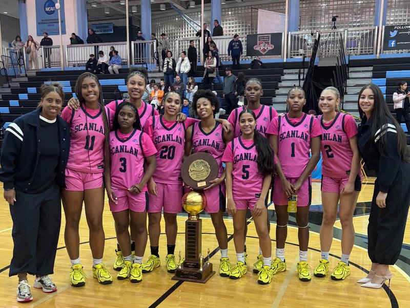 Scanlan Girls Capture Archdiocese Championship, Advance to City Semifinals