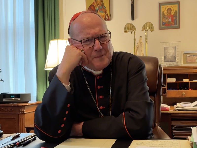 A Word from Cardinal Dolan: Slaying Dragons