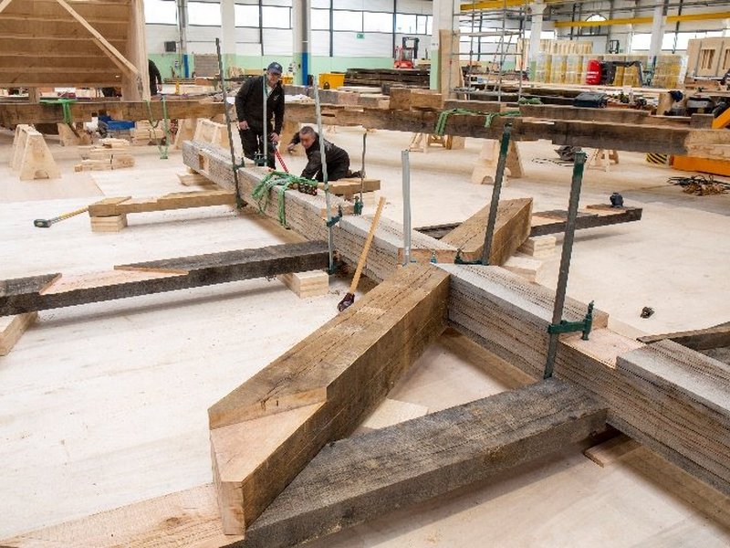 Notre Dame Cathedral Reopening Date Announced as Reconstruction on Its Famous Spire Wraps up in Eastern France