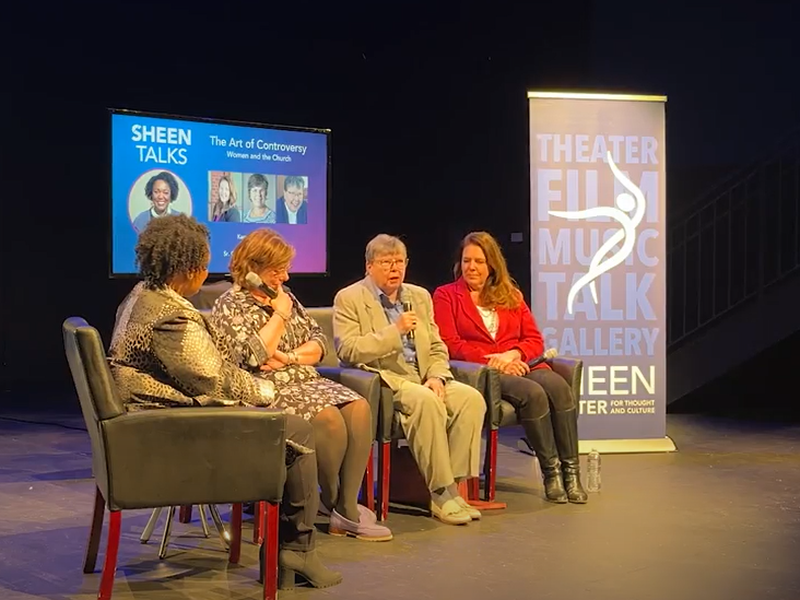 Sheen Center Hosts “The Art of Controversy: Women and the Church”