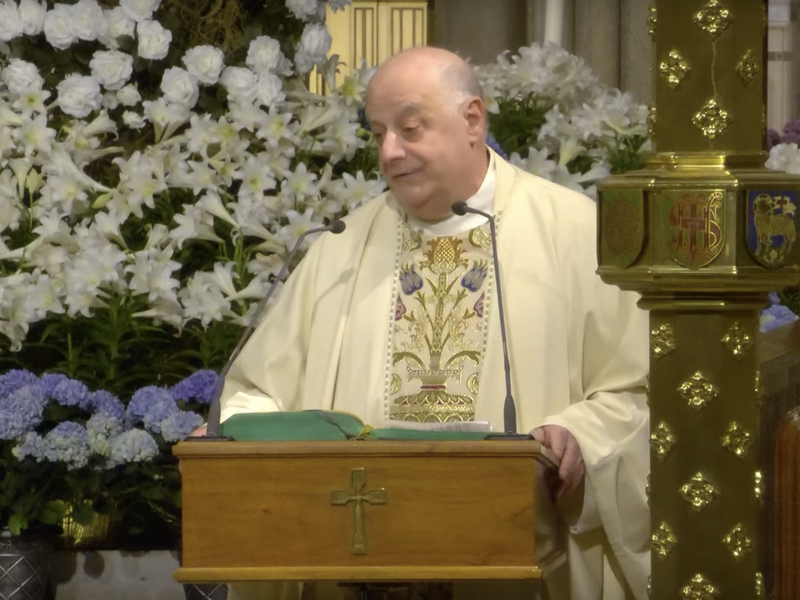 Msgr. LaMorte's Homily: April 18, 2023