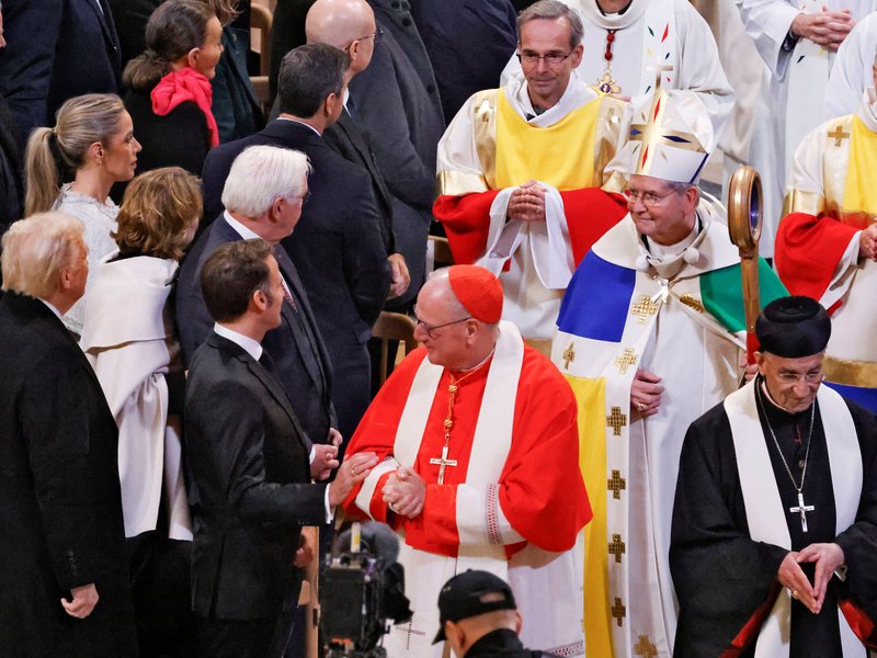 'Long Live Notre Dame de Paris!' Jubilation as Iconic Catholic Cathedral Reopens
