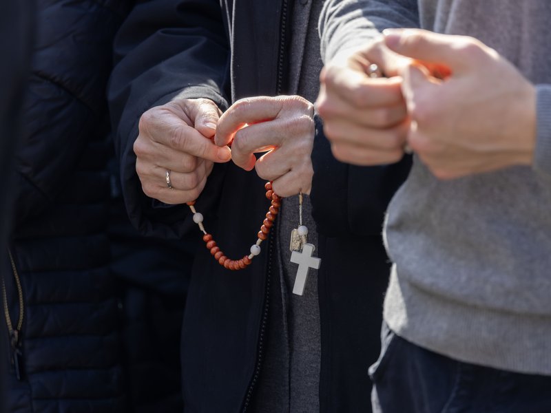 Another Restful Night for Pope Francis