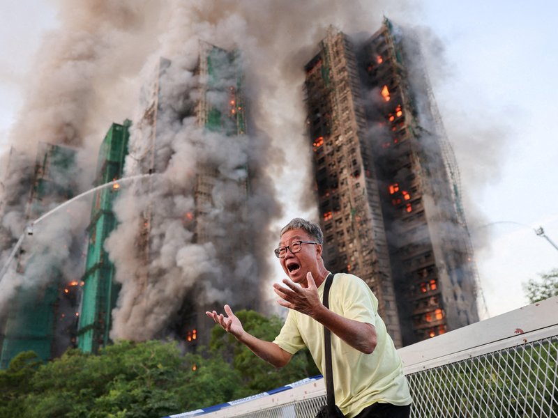 Diocese of Hong Kong Mourns Over 100 Victims of Devastating Apartment Complex Fire