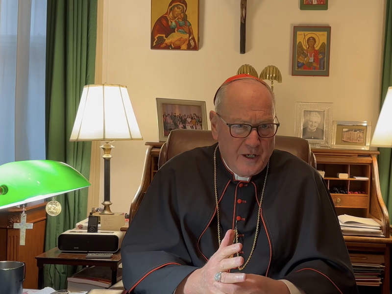 A Word from Cardinal Dolan: Invitation to the Synod