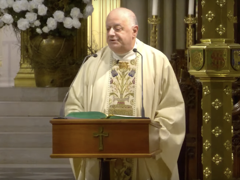 Msgr. LaMorte’s Homily: May 2, 2023 