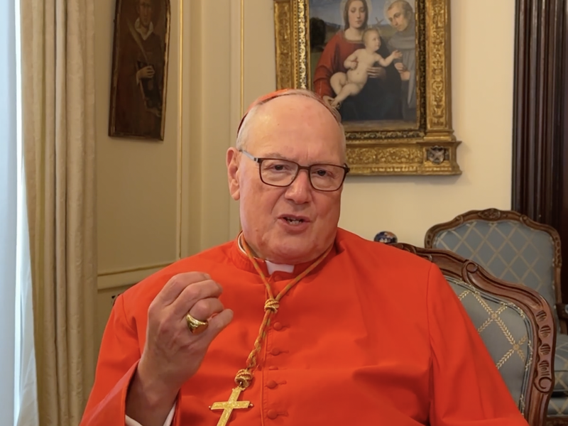 A Word from Cardinal Dolan: Simple Prayers