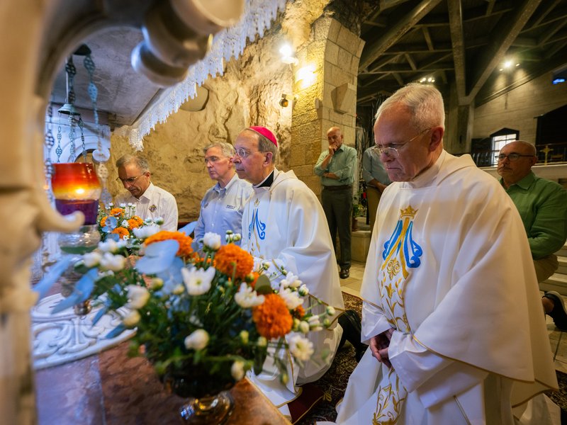 CNEWA-led Delegation Went to Holy Land as 'Pilgrims of Hope'