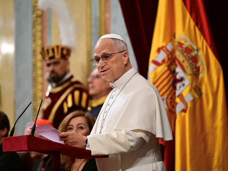 El papa León XIV califica la defensa de la vida como la medida de la grandeza moral de una nación en un discurso histórico