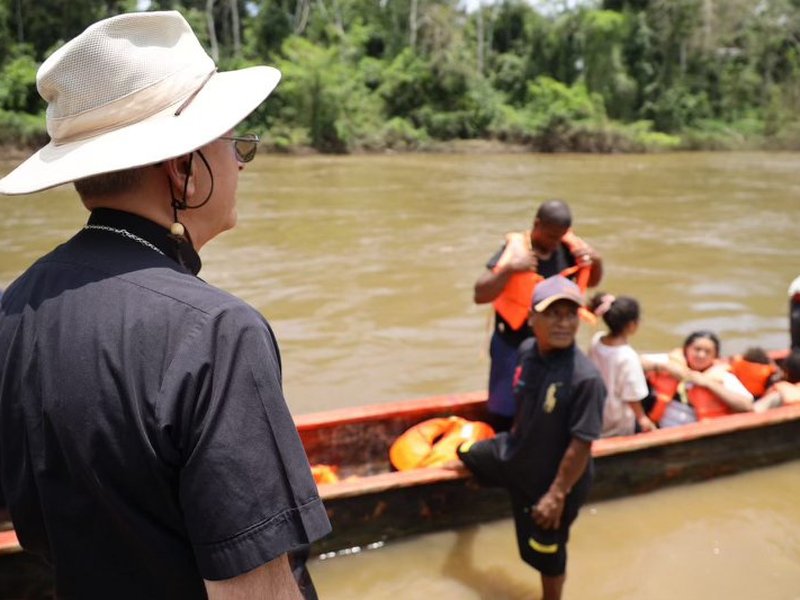 World Day of Migrants and Refugees Emphasizes the Importance of Walking with Our Brothers and Sisters in Need