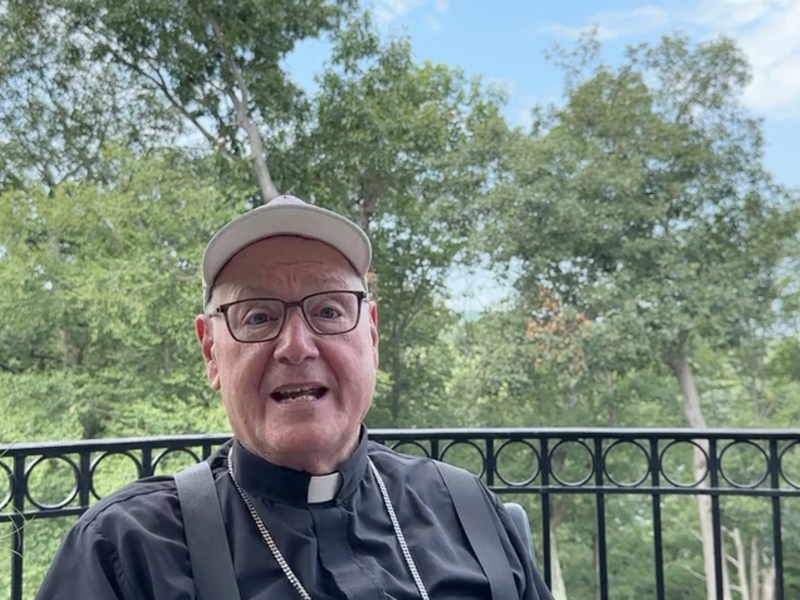 A Word from Cardinal Dolan: Feast of St. Ignatius Loyola