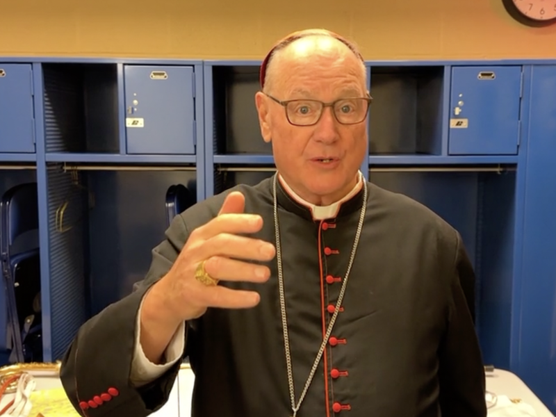 A Word from Cardinal Dolan: National Eucharistic Congress Day 2