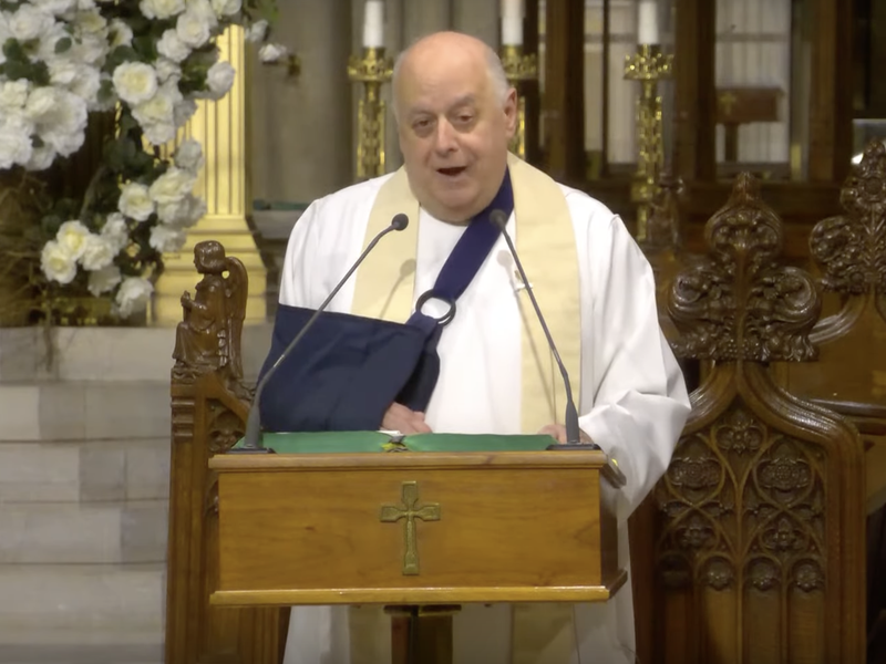 Msgr. LaMorte's Homily: July 18, 2023