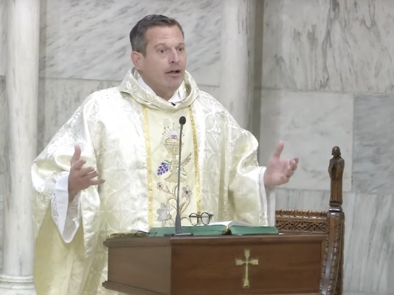 Fr. Enrique Salvo's Homily: July 15, 2023 