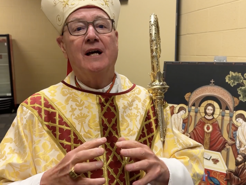 A Word from Cardinal Dolan: Hungry for the Lord at the National Eucharistic Congress