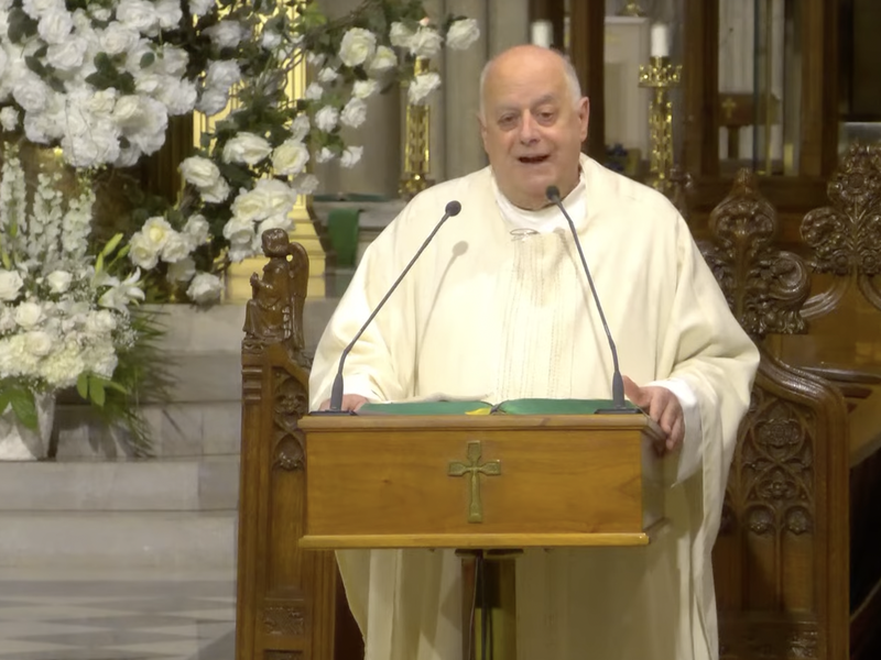 Msgr. LaMorte's Homily: September 11, 2023