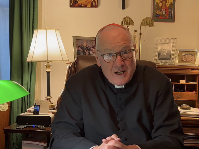 A Word from Cardinal Dolan: We Adore Thee
