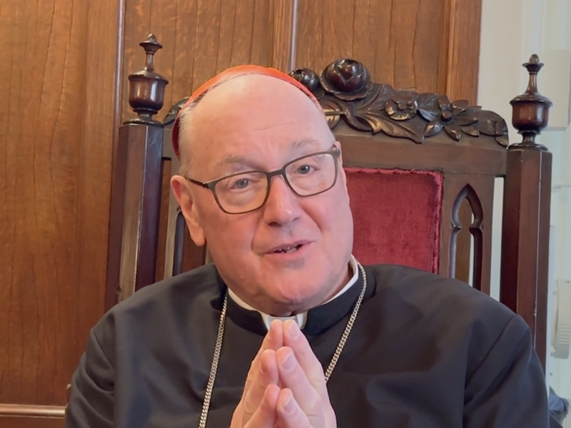A Word from Cardinal Dolan: Chair of St. Peter