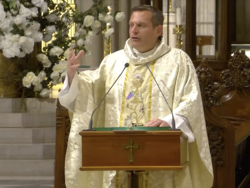 Fr. Enrique Salvo's Homily: August 31, 2023 