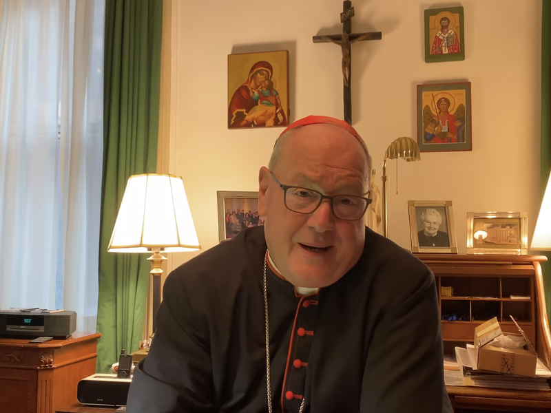 A Word from Cardinal Dolan on the three Comings of Christ 11/29/22
