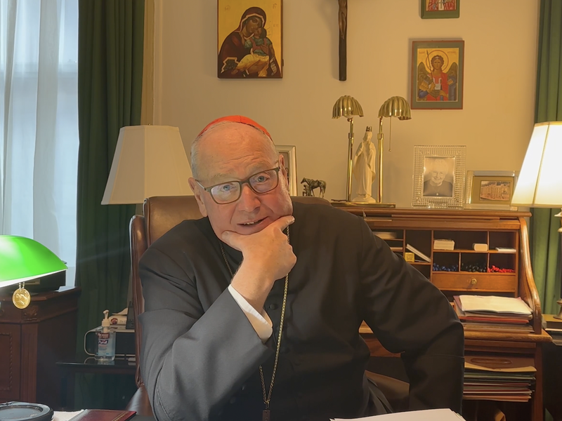A Word from Cardinal Dolan: The Gift of Family