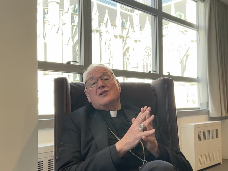 A Word from Cardinal Dolan: Independence and Dependence