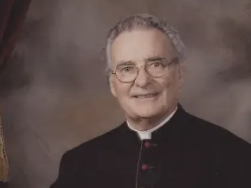 Obituary: Reverend Monsignor Charles P. Coen