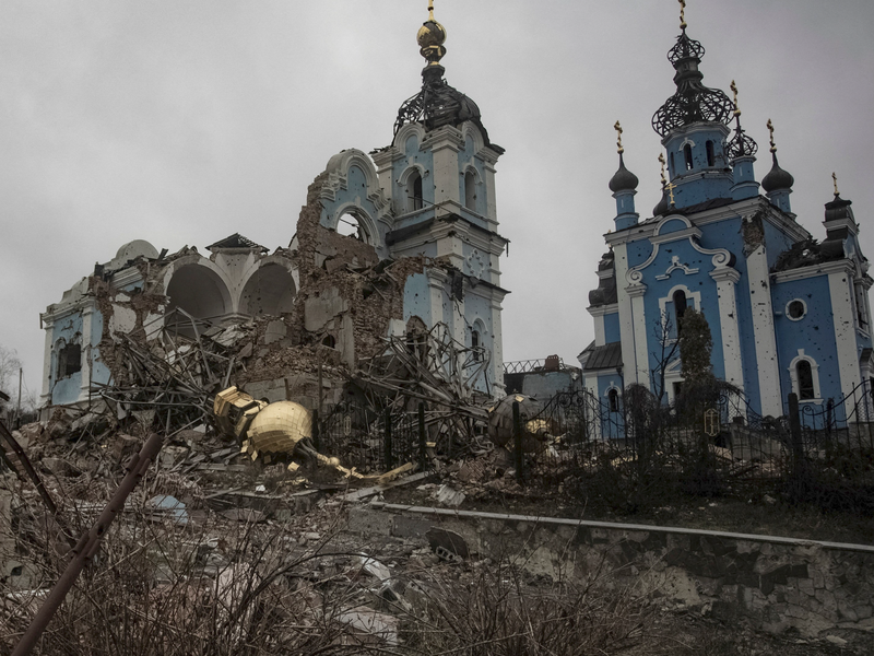 CNEWA Providing Vital Relief in Ukraine, Turkey, and Syria