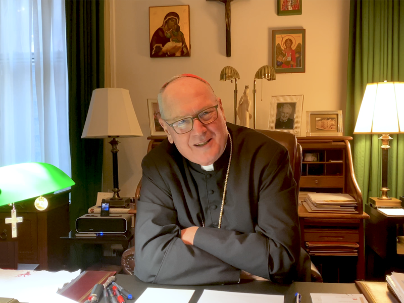 Cardinal Dolan: Delve into the Good News about Holy Week and Easter with The Good Newsroom