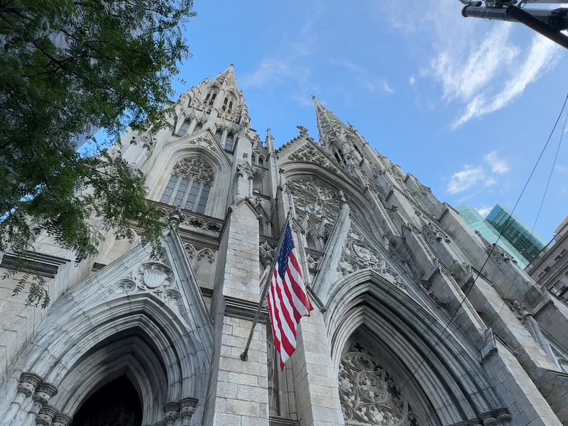 St. Patrick’s Cathedral Partners to Help the Homeless