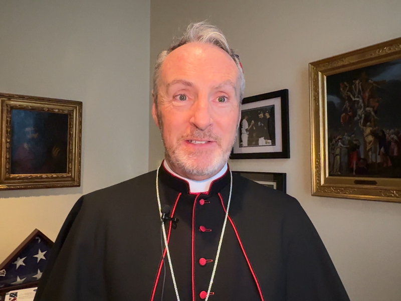 Meet Archbishop John Kennedy, Vatican’s Top Official on Abuse Cases